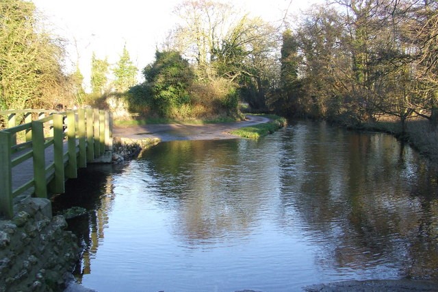 Ford on the River Nar at Castle Acre