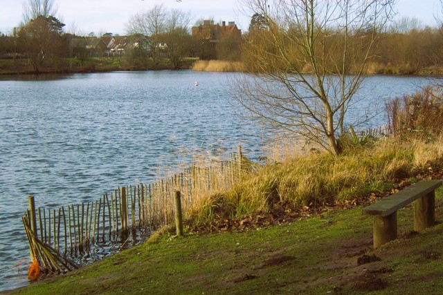Needham Lake in the Gipping Valley