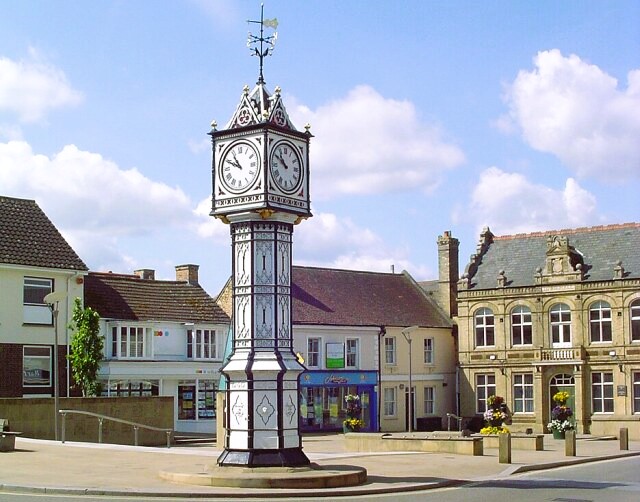 Downham Market Town Clock