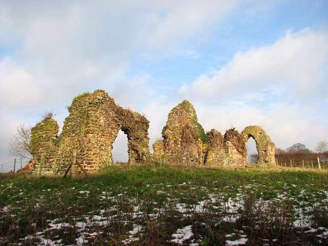 St Saviour's Church Ruins
