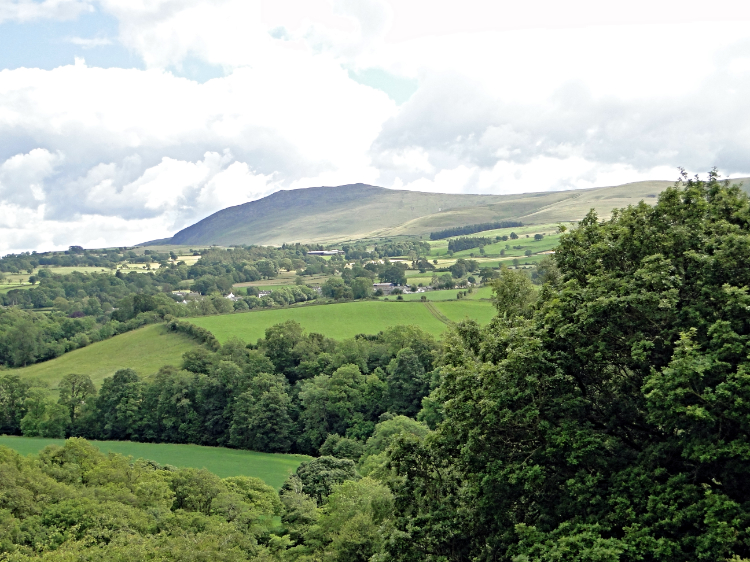 View to the Caldbeck Fells