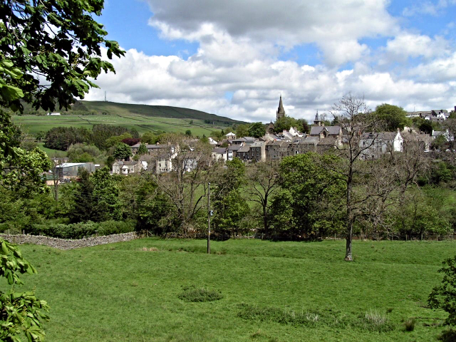 View of Alston from the west