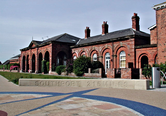 Former Hornsea Town railway station