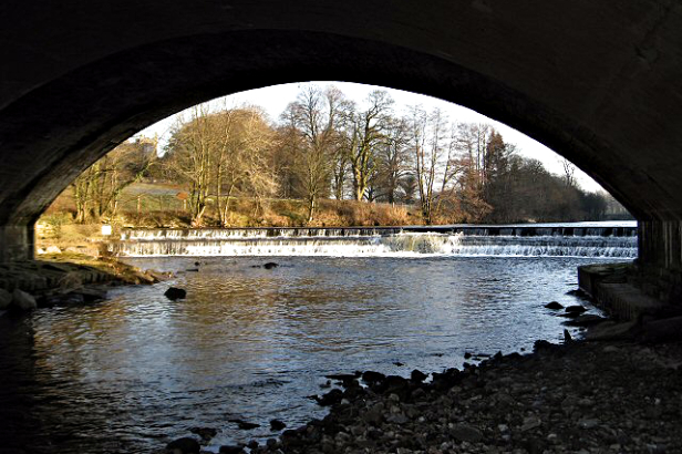 River Wenning at Hornby Bridge