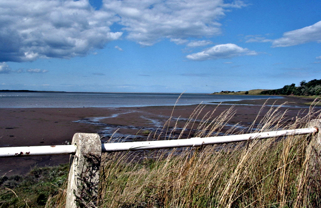 Coastal view from Budle Point