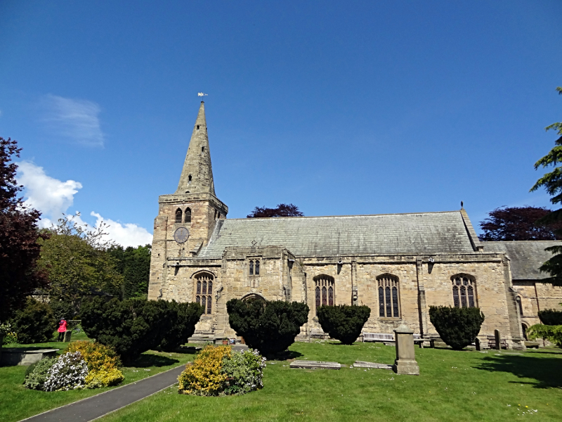 St Lawrence's Church, Warkworth