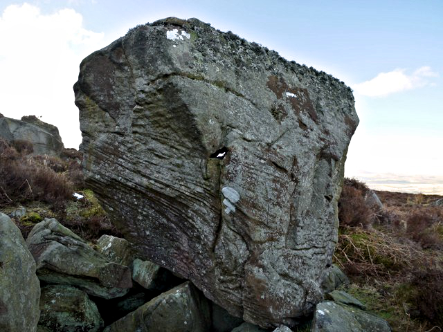 Thompson's Rock on The Beacon