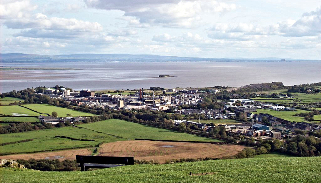 Ulverston and Morecambe Bay