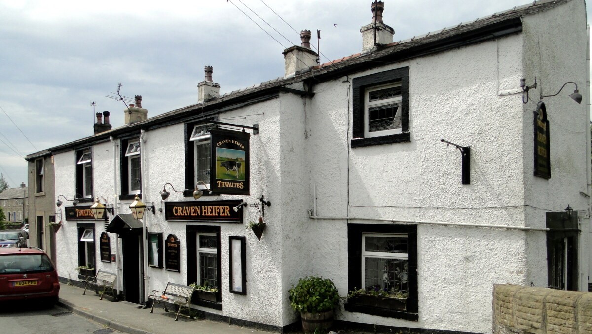 Craven Arms in the village of Stainforth