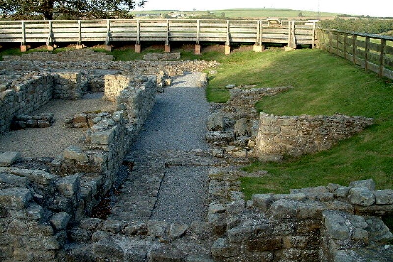 Vinovia Roman Fort