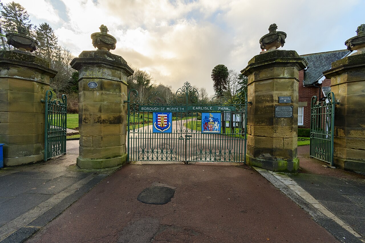 Gates To Carlisle Park