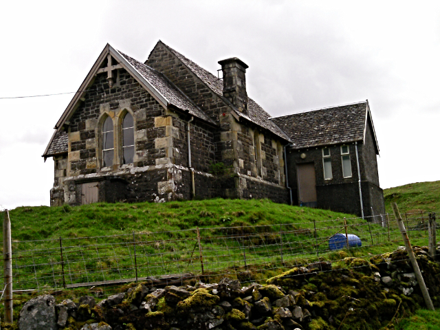 Church on Kerrera Island