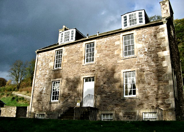 Robert Owen's house