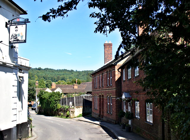 The village of Shere