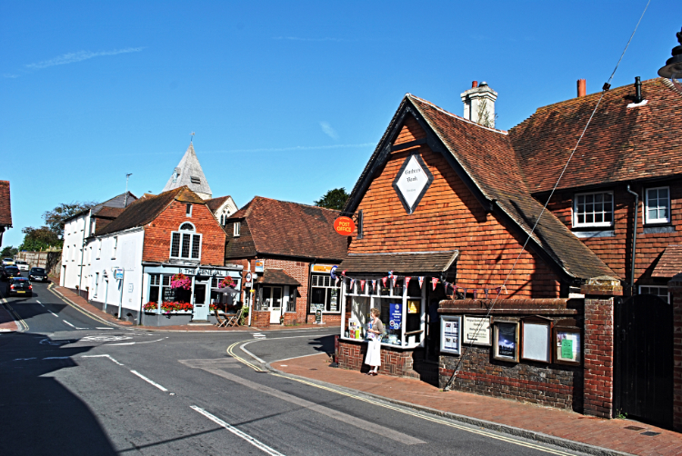 Ditchling, Westmeston and Ditchling Beacon (including map, GPS files ...