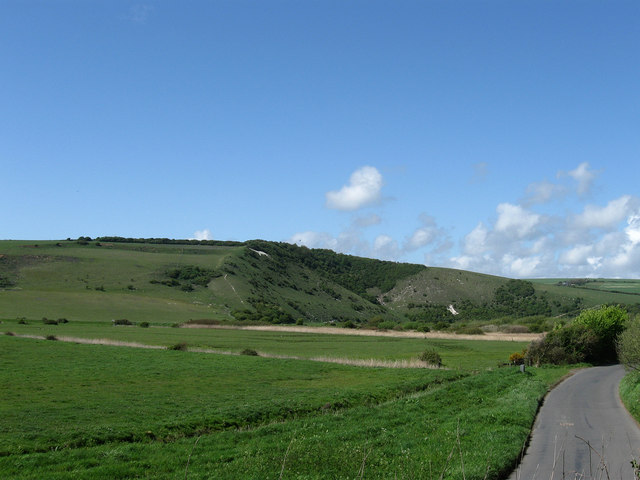 View to Litlington White Horse