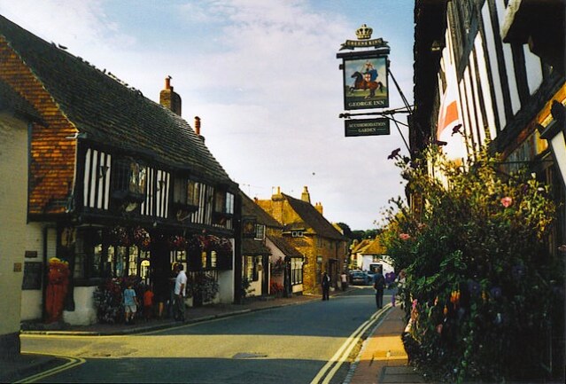 Alfriston village centre