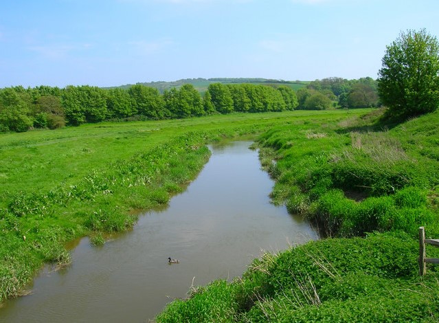 Cuckmere River at Alfriston