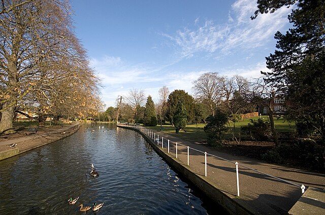 River Wandle at Carshalton