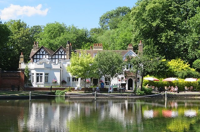 Honeywood House by Carshalton Ponds