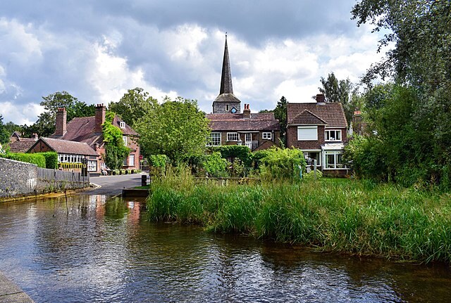 The village of Eynsford