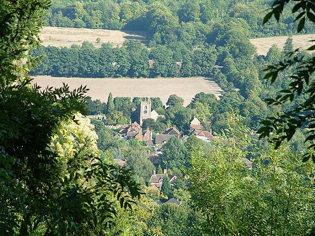 The village of Shoreham