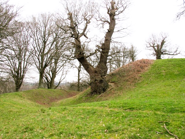 Site of Hamstead Marshall Castle