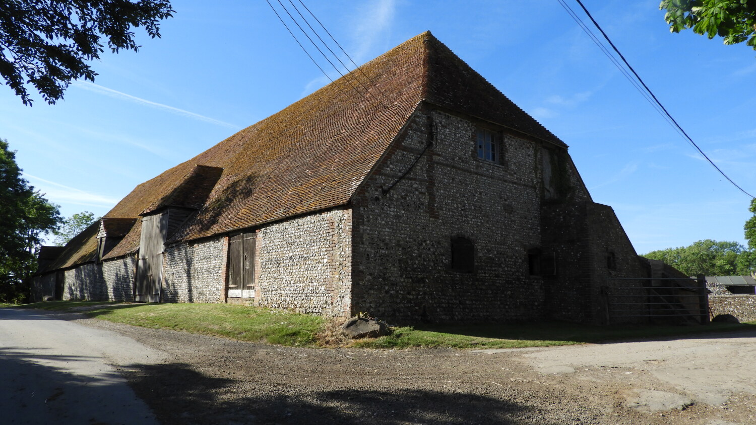 Great Title Barn in Alciston