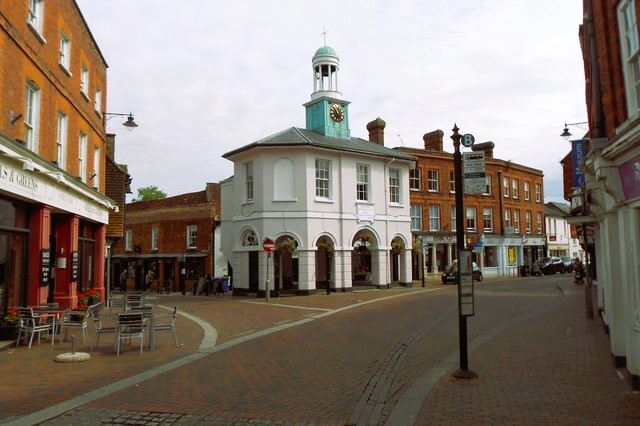 The Pepperpot in Godalming