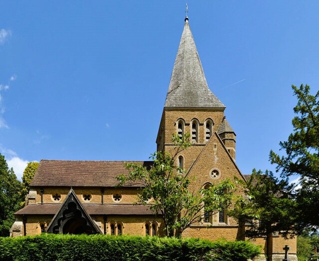 St Mary's Church, Shackleford and Norney