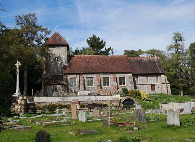 Church of Saint Giles, Farnborough