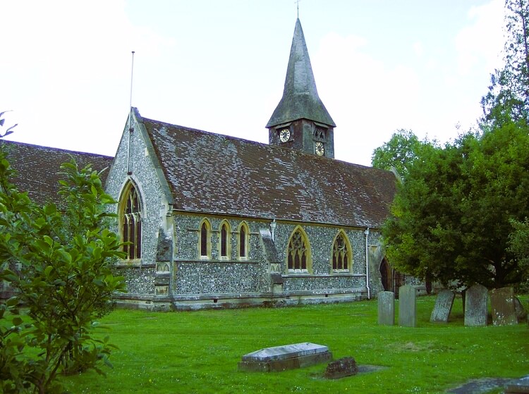 St Mary's, Whitchurch-on-Thames