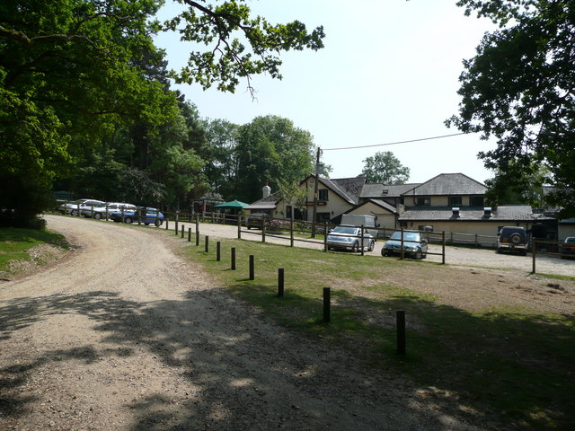 Car Park near High Corner Inn