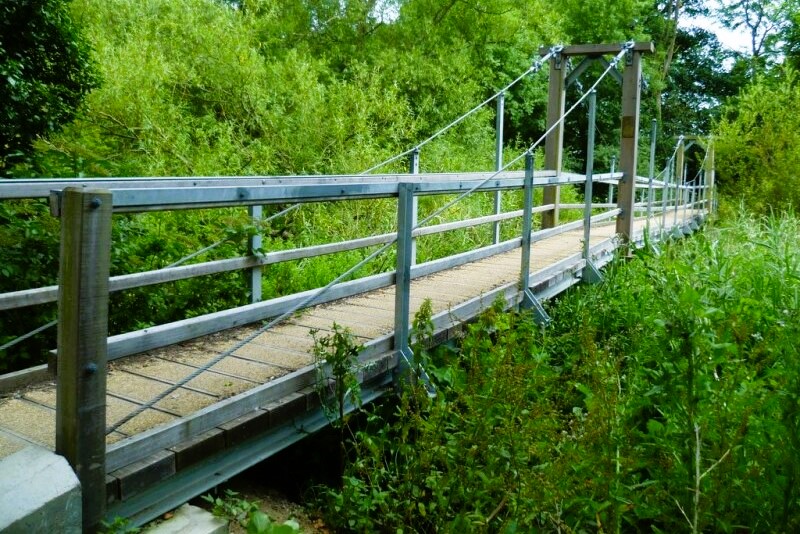 Gurkha Suspension Bridge, North Stoke