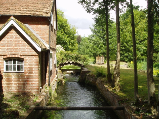 Old Mill in Itchen Abbas