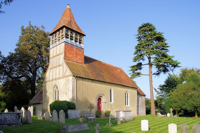 St Swithuns Church, Martyr Worthy