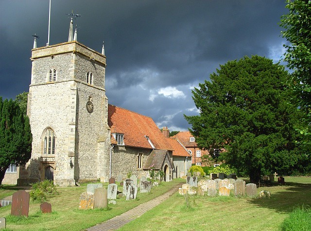 Bucklebury Church