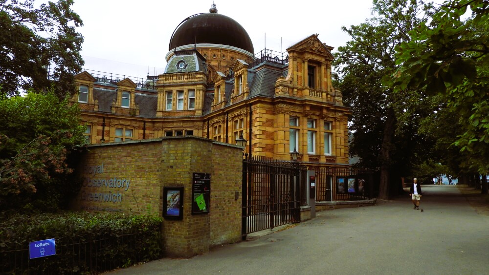 Royal Observatory in Greenwich Park