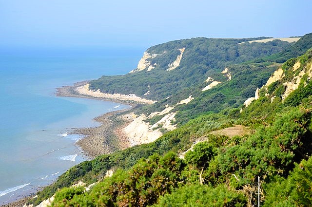 View from Fairlight Glen to East Hill