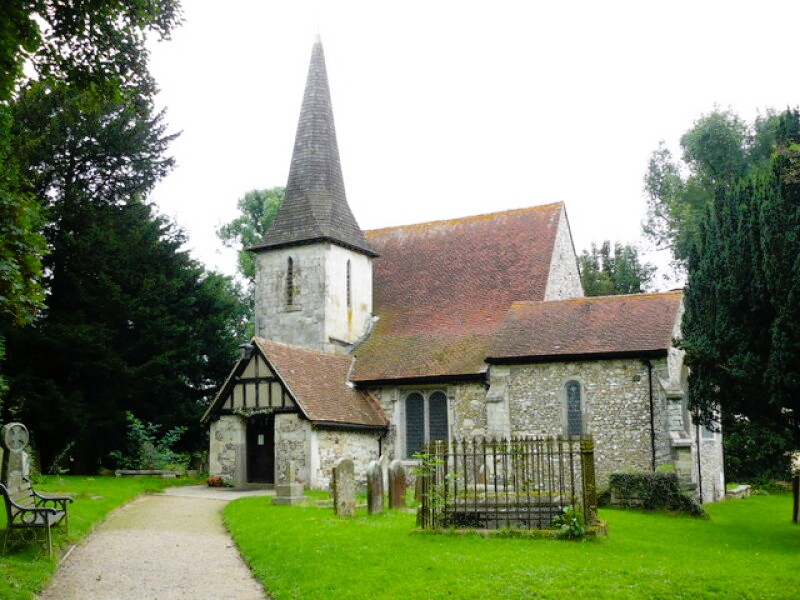 Chaldon Church