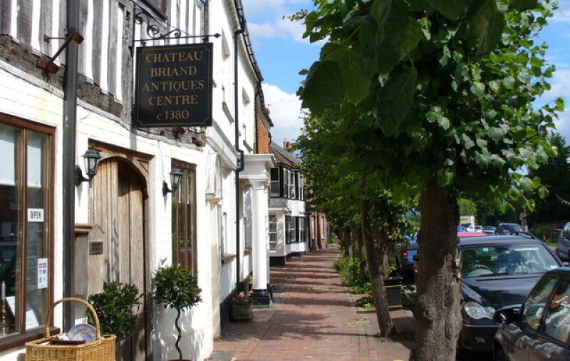 Burwash High Street