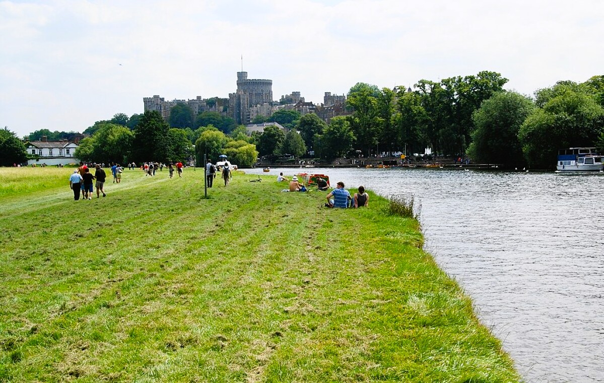 River Thames near Eton Wick