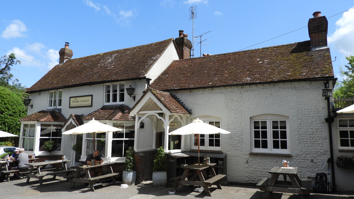 The George at Burpham