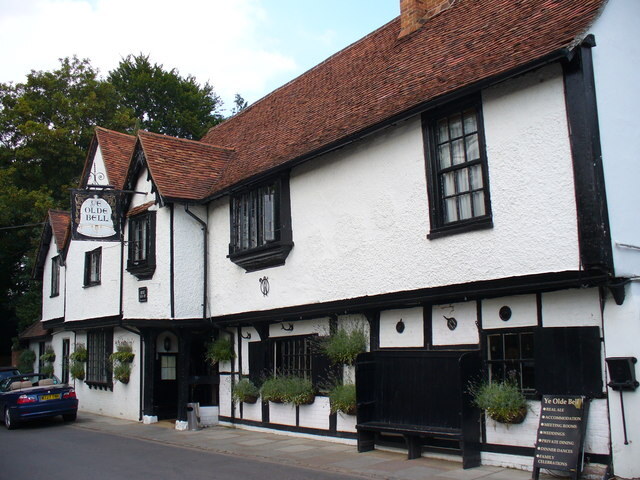 The Olde Bell at Hurley