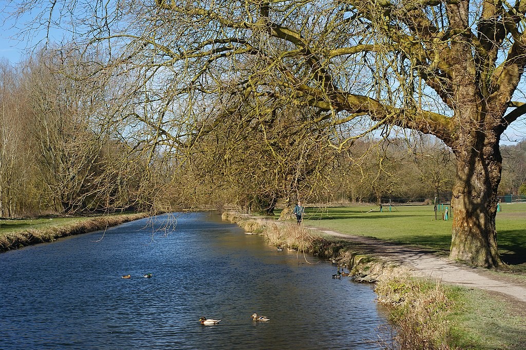 Itchen Navigation, Winchester