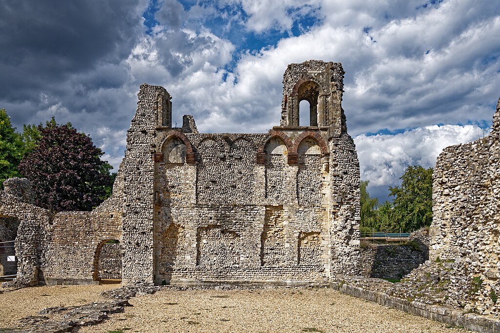 Ruins of Wolvesey Castle