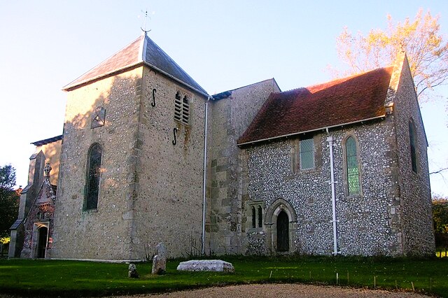 St Mary's Church, Stoughton