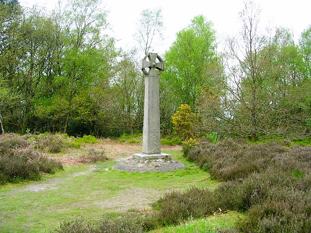 Memorial on Gibbet Hill, Hindhead