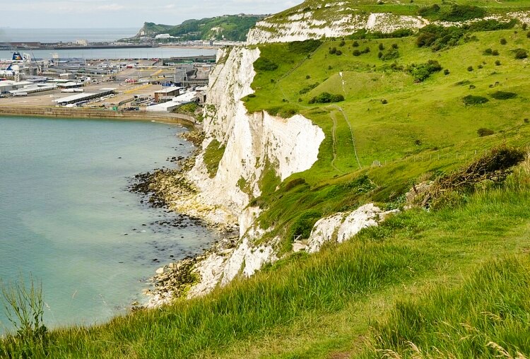 Langdon Hole and Dover Harbour