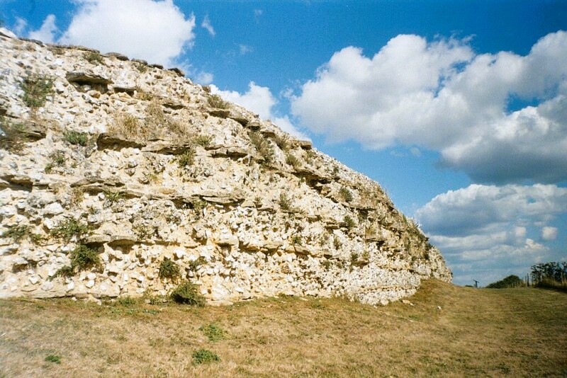 Silchester Roman Town walls